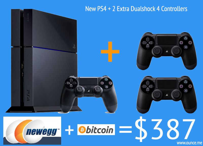 Bitcoin Price Recovering After Playstation 4 Dump Ounce Me - 
