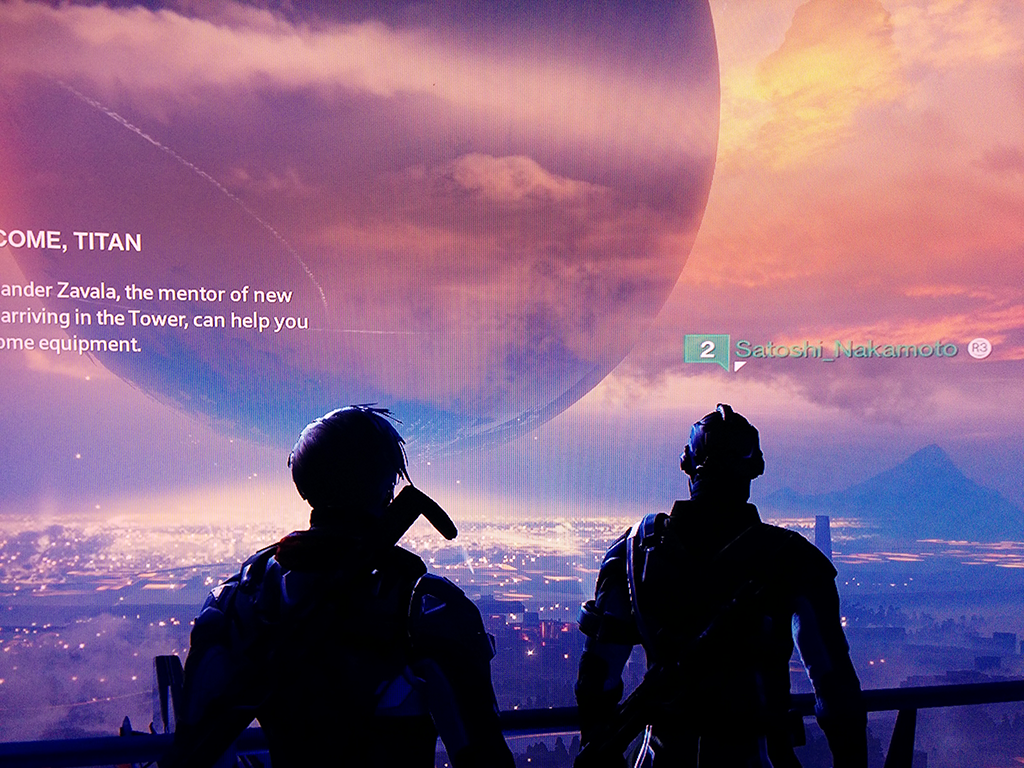 Satoshi Nakamoto Spotted in Destiny | Ounce.me